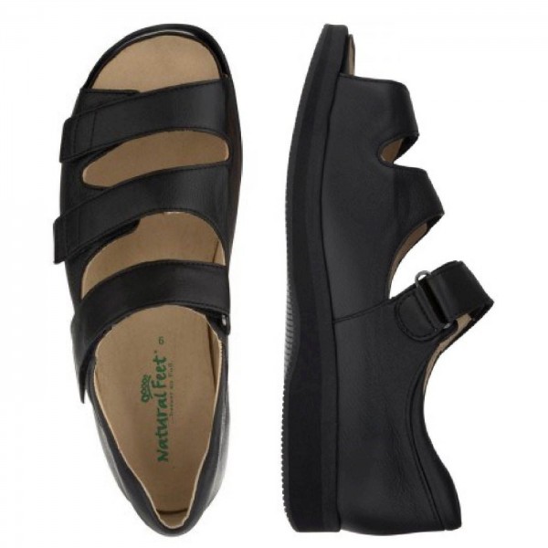 Lei By Tessamino Sandale Marokko XL schwarz Großer Ausverkauf