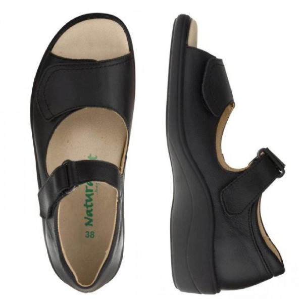Lei By Tessamino Sandale Tunis schwarz Räumungsverkauf