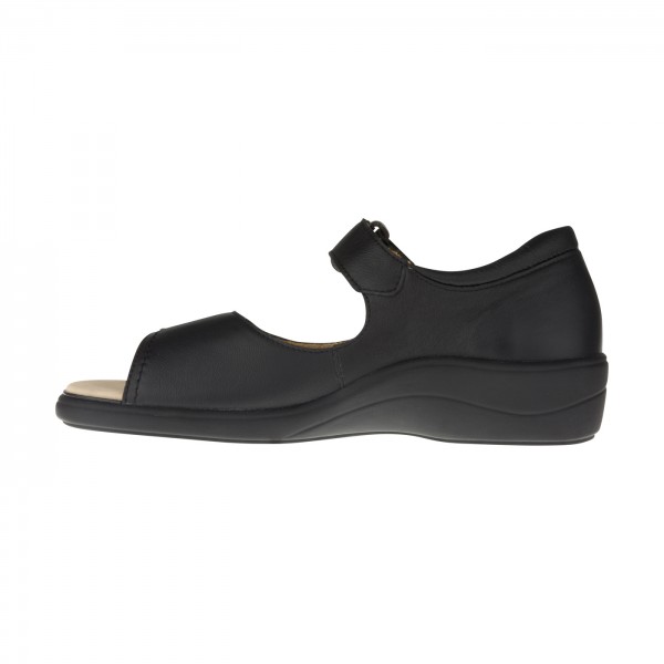 Lei By Tessamino Sandale Tunis schwarz Räumungsverkauf