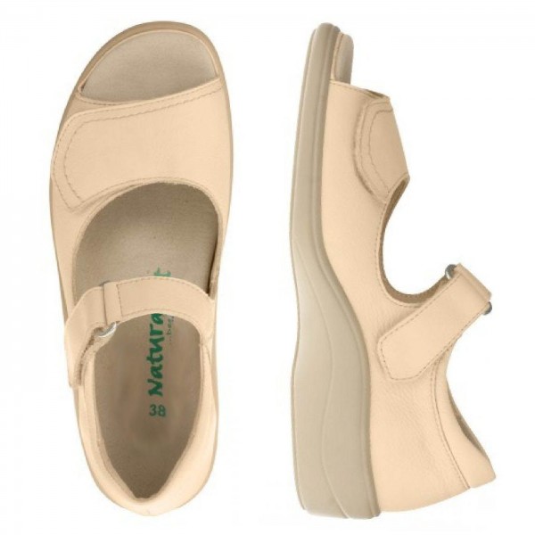 Lei By Tessamino Sandale Tunis beige Riesige Ersparnisse
