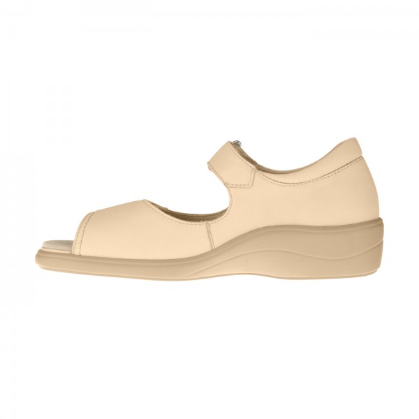 Lei By Tessamino Sandale Tunis beige Riesige Ersparnisse