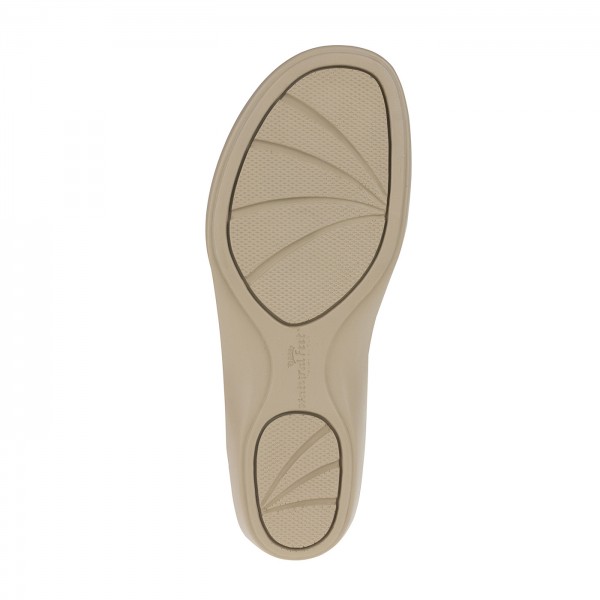 Lei By Tessamino Sandale Tunis beige Riesige Ersparnisse