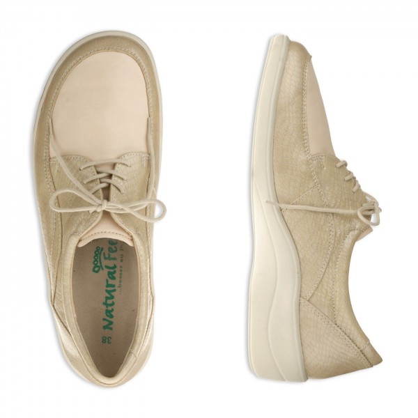 Lei By Tessamino Schnürer Tirol beige/beige Nur noch ein Tag übrig