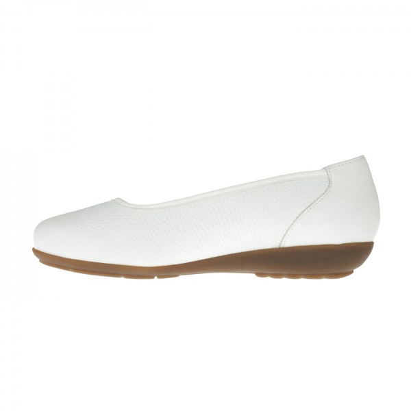 Lei By Tessamino Ballerina Johanna weiß 50% Rabatt für begrenzte Zeit