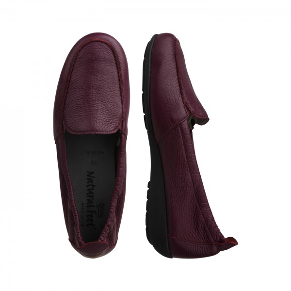 Lei By Tessamino Mokassin Marie violett im Angebot