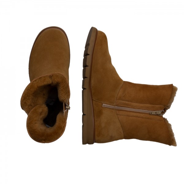 Lei By Tessamino Damenstiefel Franka camel Limitierter Zeitrabatt