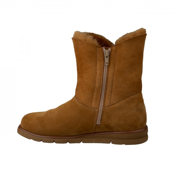 Lei By Tessamino Damenstiefel Franka camel Limitierter Zeitrabatt