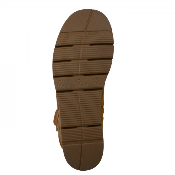 Lei By Tessamino Damenstiefel Franka camel Limitierter Zeitrabatt