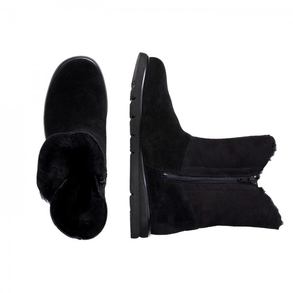 Lei By Tessamino Damenstiefel Franka schwarz Fabrik Onlineshop