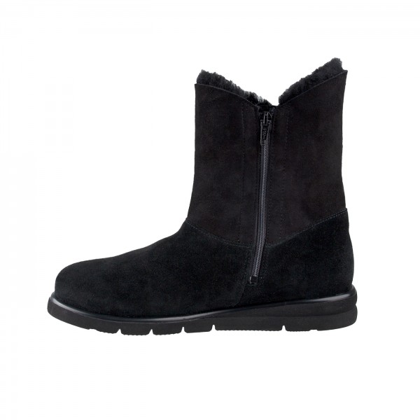 Lei By Tessamino Damenstiefel Franka schwarz Fabrik Onlineshop