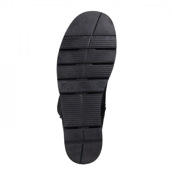 Lei By Tessamino Damenstiefel Franka schwarz Fabrik Onlineshop