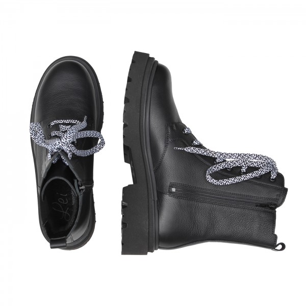 Lei By Tessamino Damenstiefel Frizzi schwarz Sonderangebot
