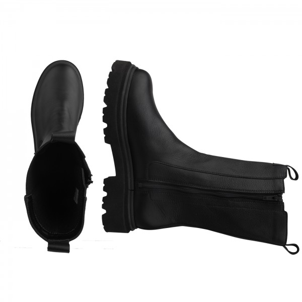 Lei By Tessamino Damenstiefel Fine schwarz Rabatt
