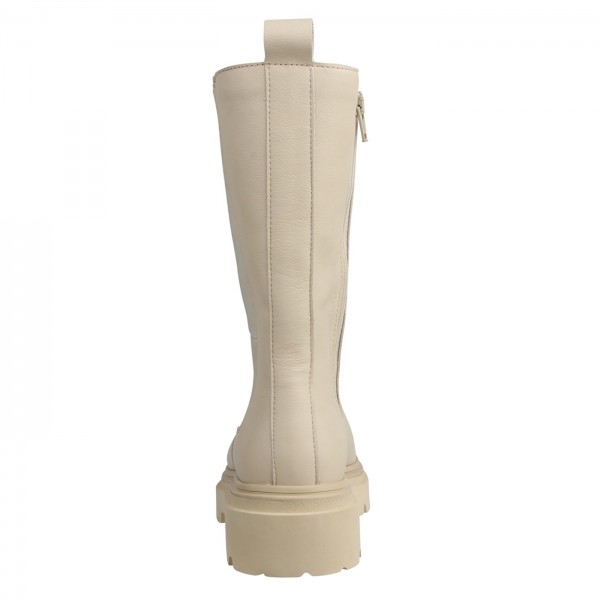 Lei By Tessamino Damenstiefel Fine beige Günstig kaufen