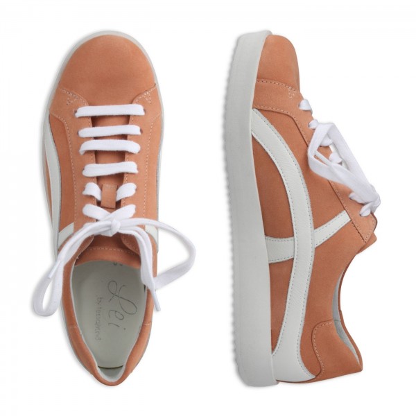 Lei By Tessamino Damensneaker Nora orange Großer Ausverkauf