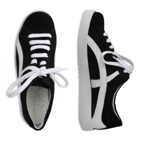 Lei By Tessamino Damensneaker Nora schwarz Flash Sale