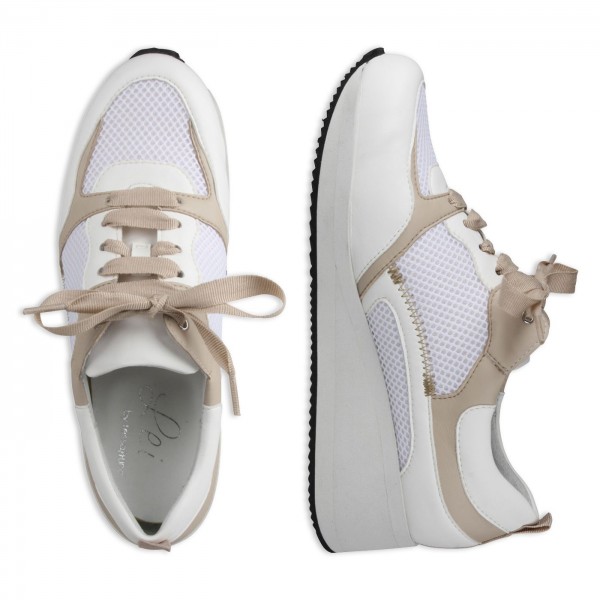 Lei By Tessamino Damensneaker Nala beige/weiss Exklusivangebot