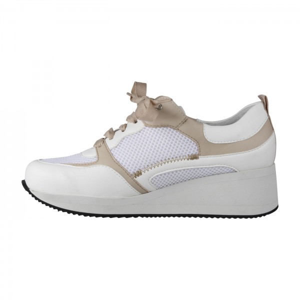 Lei By Tessamino Damensneaker Nala beige/weiss Exklusivangebot