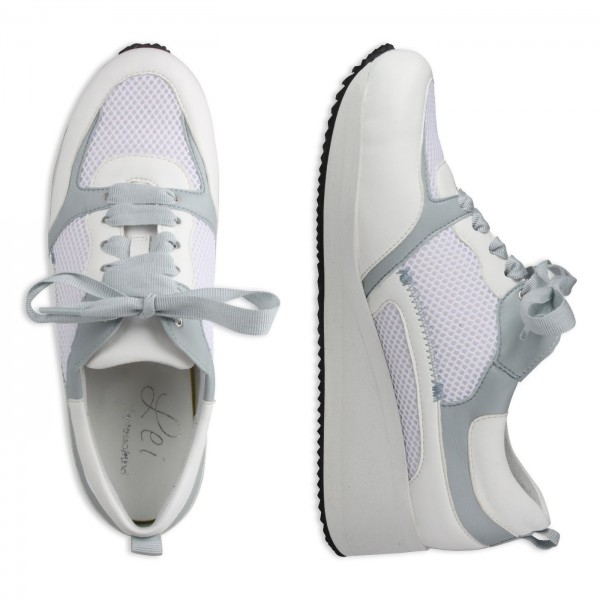 Lei By Tessamino Damensneaker Nala hellblau/weiss Preisnachlass