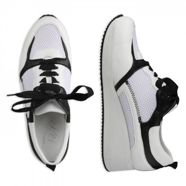 Lei By Tessamino Damensneaker Nala schwarz/weiss Saisonschlussverkauf