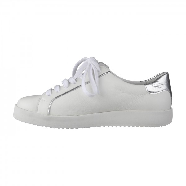 Lei By Tessamino Damensneaker Nena weiss/silber Vatertagsangebot