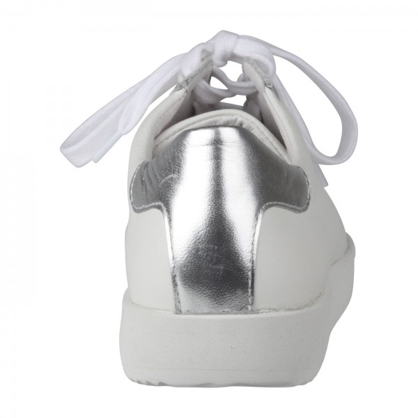 Lei By Tessamino Damensneaker Nena weiss/silber Vatertagsangebot
