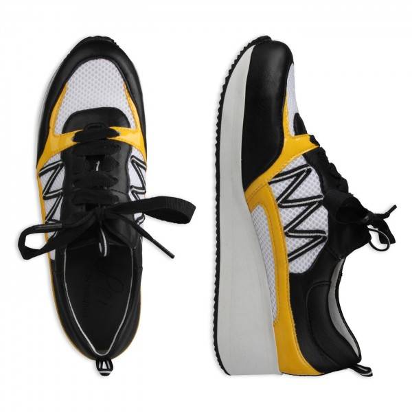 Lei By Tessamino Damensneaker Nele gelb Valentinstagsangebot