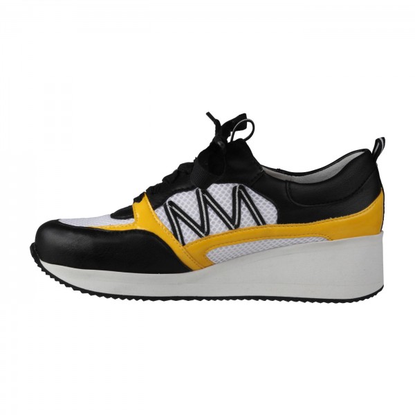 Lei By Tessamino Damensneaker Nele gelb Valentinstagsangebot
