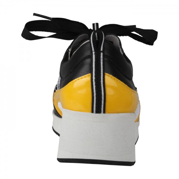 Lei By Tessamino Damensneaker Nele gelb Valentinstagsangebot