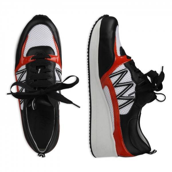 Lei By Tessamino Damensneaker Nele orange Jubiläumsangebot