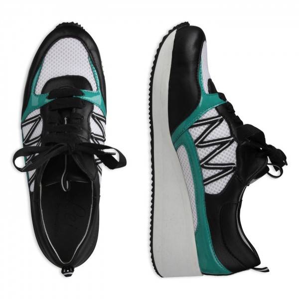 Lei By Tessamino Damensneaker Nele türkis Heißer Verkauf
