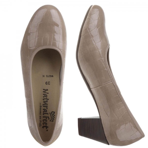 Lei By Tessamino Pumps Carmen taupe Blitzangebot