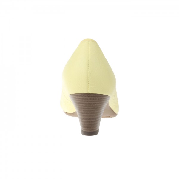 Lei By Tessamino Pumps Cathrin gelb Tiefpreis