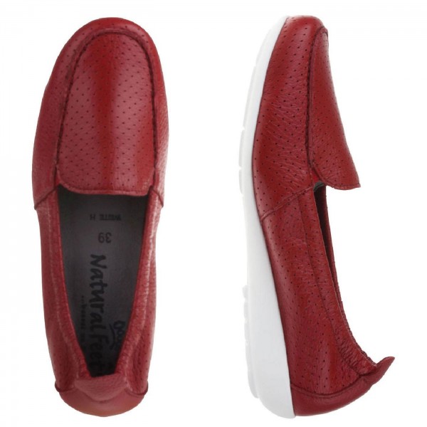 Lei By Tessamino Mokassin Adela weinrot Wochenangebot