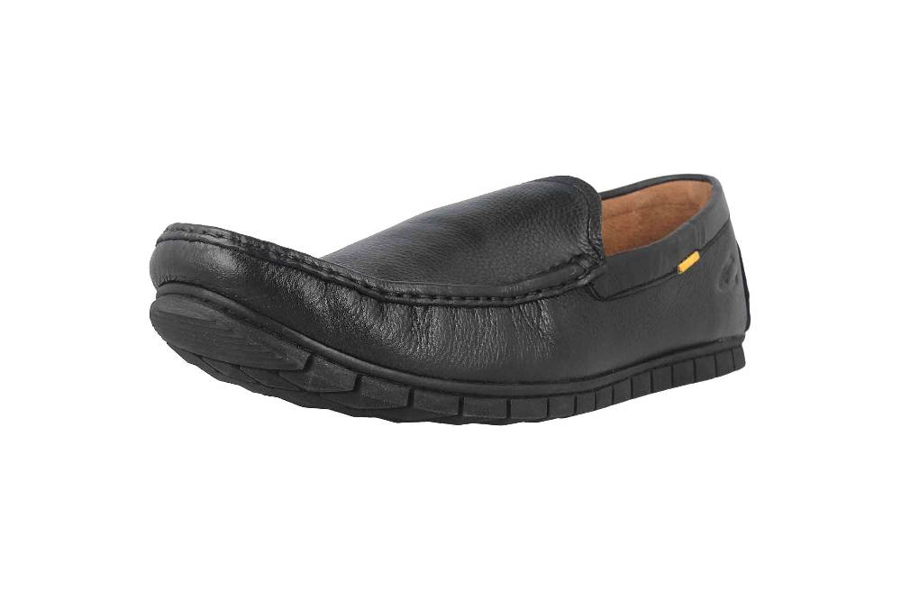 Camel Active Slipper in Übergrößen Schwarz 54BW001-100100 große Herrenschuhe Neueste Mode