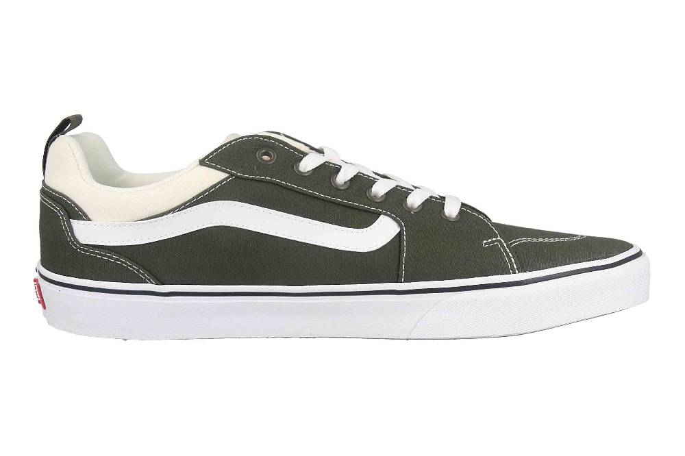 VANS MN Filmore CANVAS BLOCK OLIVE/WHITE Sneaker in Übergrößen Grün VN0A5EDUY331 große Herrenschuhe Online Outlet