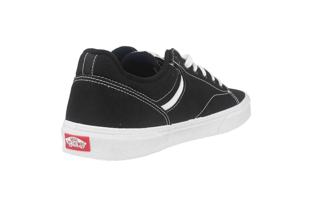 VANS MN Seldan CANVAS (Canvas) Black/White Sneaker in Übergrößen Schwarz VN0A4TZE1871 große Herrenschuhe Zeitlich begrenztes Angebot