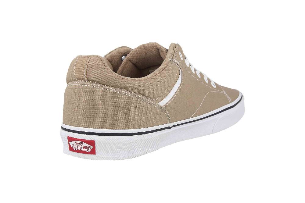 VANS MN Seldan CANVAS INCENSE/WHITE Sneaker in Übergrößen Braun VN0A4TZE3BW1 große Herrenschuhe Exklusive Angebote