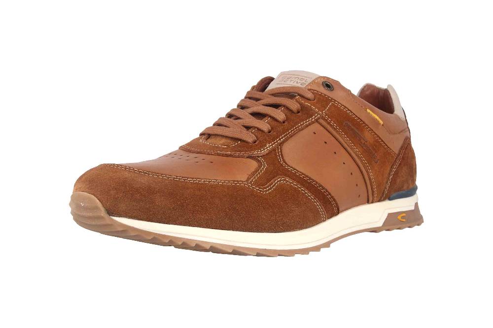 Camel Active Sneaker in Übergrößen Braun 54AL001-201445 große Herrenschuhe Neuheiten