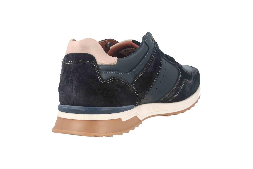 Camel Active Sneaker in Übergrößen Blau 54AL001-201665 große Herrenschuhe Bestseller