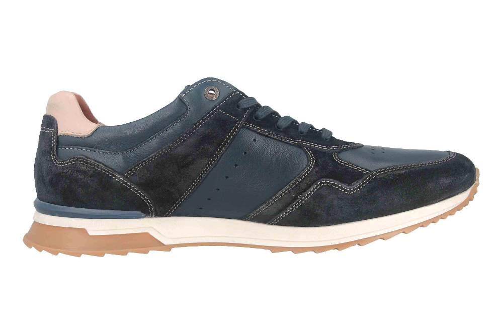 Camel Active Sneaker in Übergrößen Blau 54AL001-201665 große Herrenschuhe Bestseller