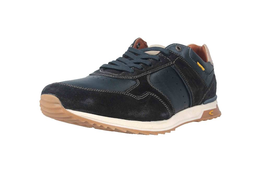 Camel Active Sneaker in Übergrößen Blau 54AL001-201665 große Herrenschuhe Bestseller