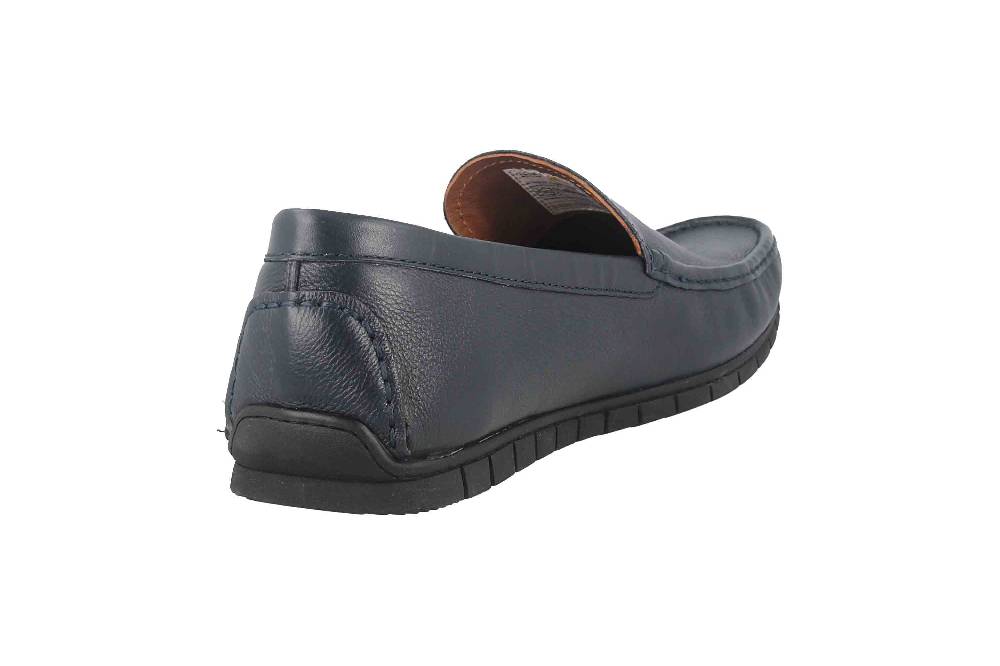 Camel Active Slipper in Übergrößen Blau 54BW001-100660 große Herrenschuhe Saisonale Angebote