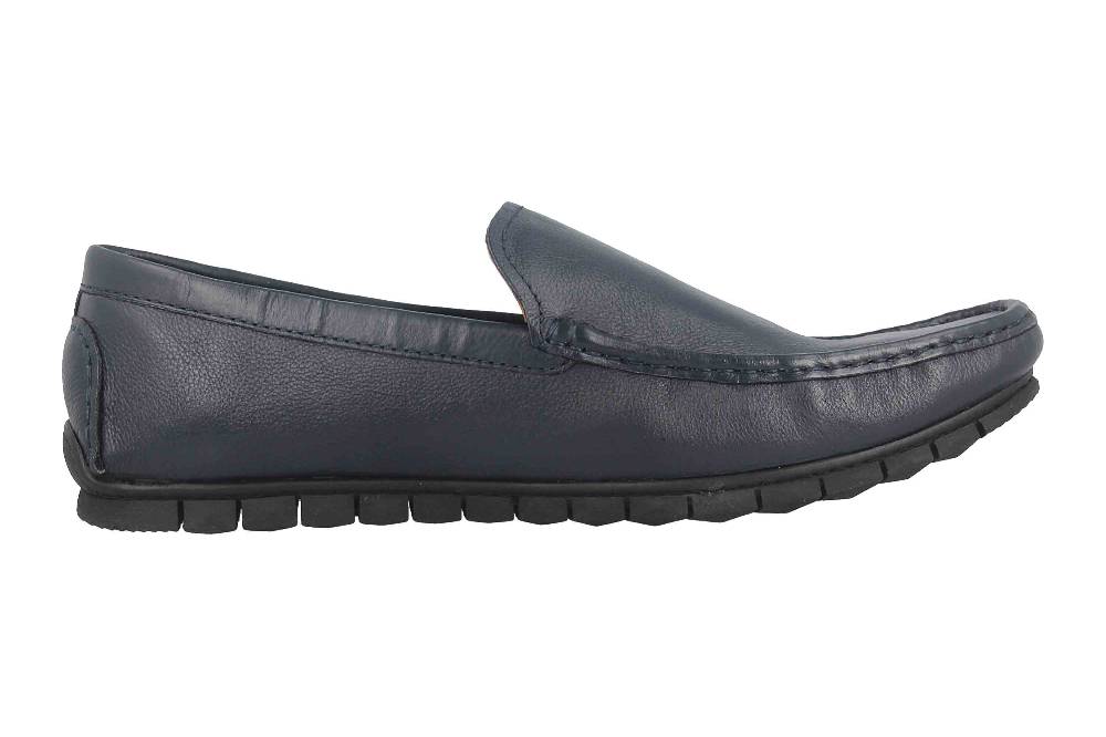 Camel Active Slipper in Übergrößen Blau 54BW001-100660 große Herrenschuhe Saisonale Angebote
