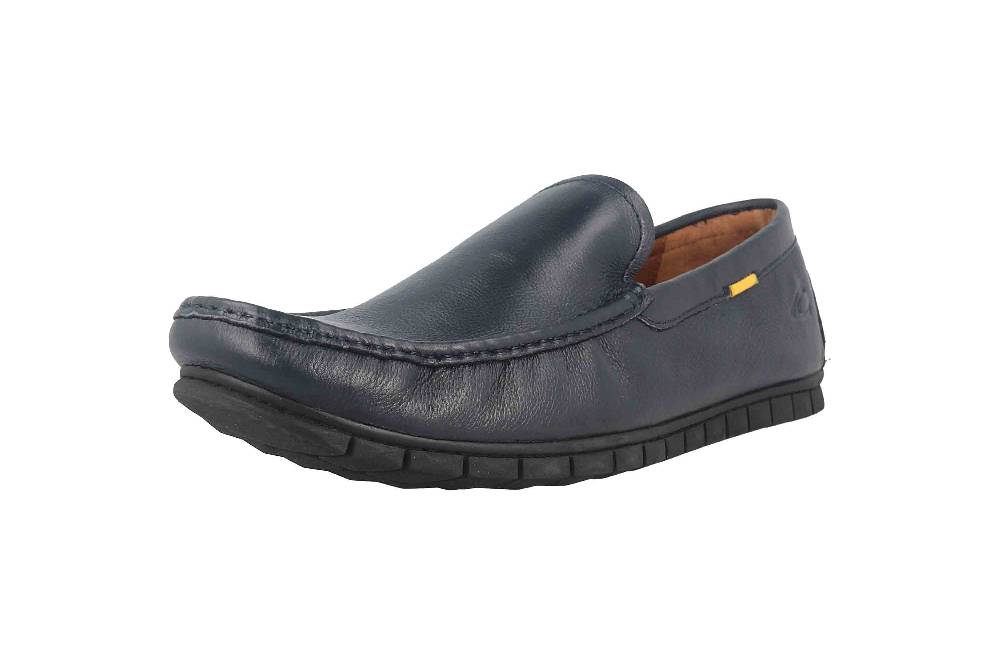 Camel Active Slipper in Übergrößen Blau 54BW001-100660 große Herrenschuhe Saisonale Angebote