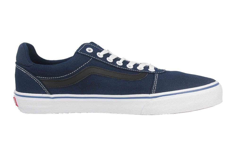 VANS Ward Deluxe CANVAS DRESS BLUES/WHITE Sneaker in Übergrößen Blau VN000C4U5S21 große Herrenschuhe Kauf eins, bekomm eins gratis