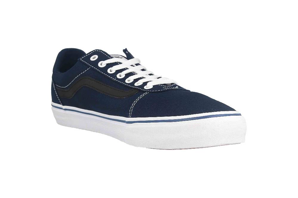 VANS Ward Deluxe CANVAS DRESS BLUES/WHITE Sneaker in Übergrößen Blau VN000C4U5S21 große Herrenschuhe Kauf eins, bekomm eins gratis