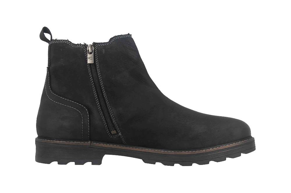 Camel Active Stiefeletten in Übergrößen Schwarz CAFW002-350100 große Herrenschuhe Tägliche Deals