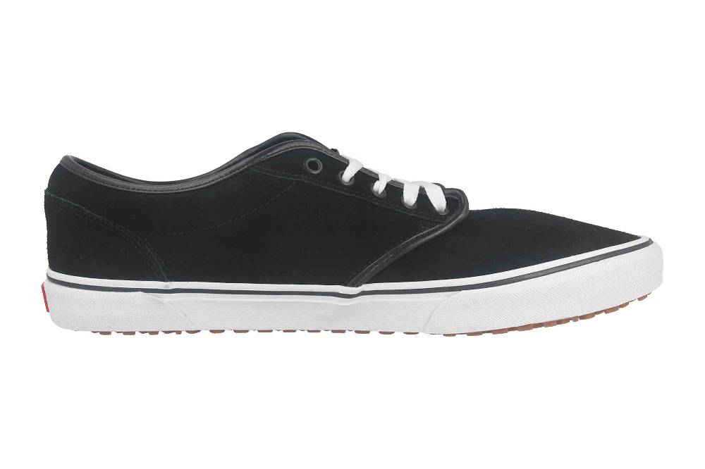 VANS MN ATWOOD VANSGUARD (SUEDE FLEECE) BLACK/WHITE Sneaker in Übergrößen Schwarz VN0A5KXS70P1 große Herrenschuhe Riesige Ersparnisse