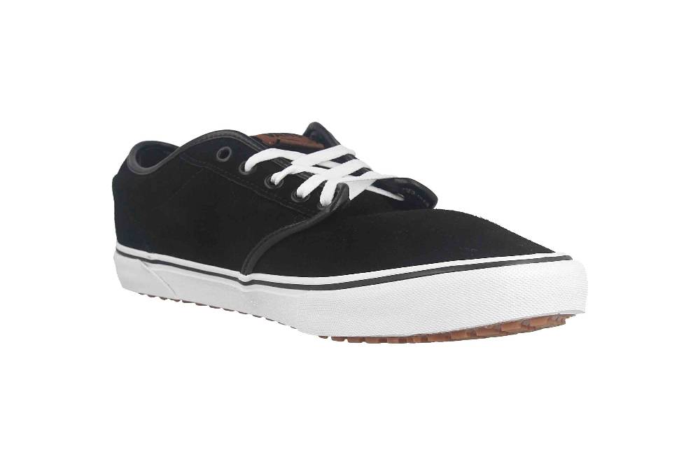 VANS MN ATWOOD VANSGUARD (SUEDE FLEECE) BLACK/WHITE Sneaker in Übergrößen Schwarz VN0A5KXS70P1 große Herrenschuhe Riesige Ersparnisse